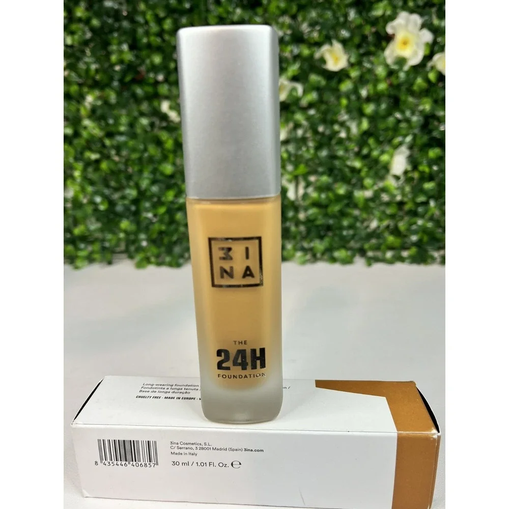 3INA The 24H Foundation # 651  Full Size 30 mL / 1.01 oz  - NEW, OPEN BOX